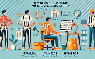 ¿Sabes cuáles son los trastornos músculo-esqueléticos más frecuentes y qué puedes hacer para prevenirlos?