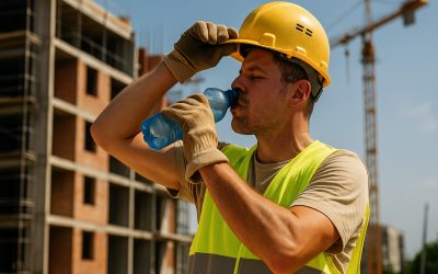 Golpes de calor en el trabajo: guía de prevención para el verano