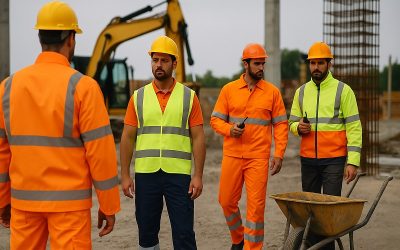 ¿Qué ropa de alta visibilidad necesitas según tu trabajo?