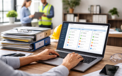 Cómo centralizar la documentación preventiva de varias empresas sin errores
