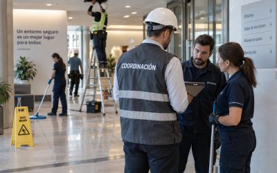 Mantenimiento, limpieza y reformas: cómo coordinar múltiples proveedores sin riesgos
