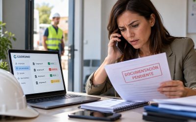 Qué hacer cuando una empresa subcontratada no entrega la documentación a tiempo